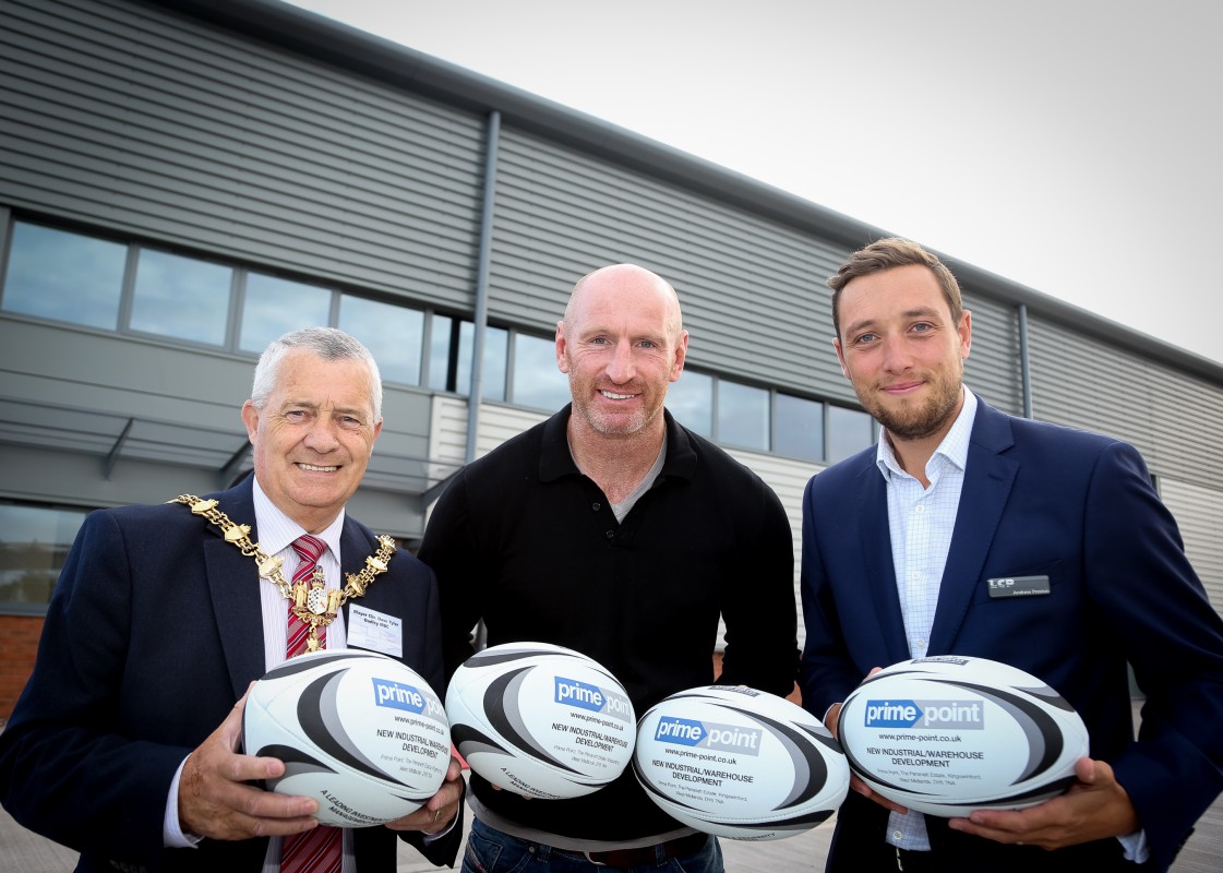 New Image for SCRUM TO MEET WALES RUGBY STAR AT PRIME POINT