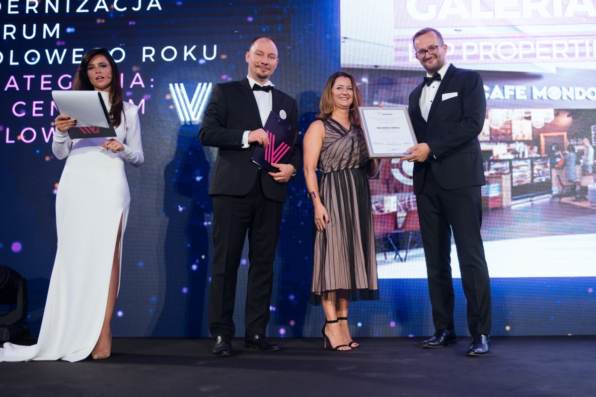 New Image for LCP SCOOPS PRIZE IN TOP POLISH RETAIL AWARDS
