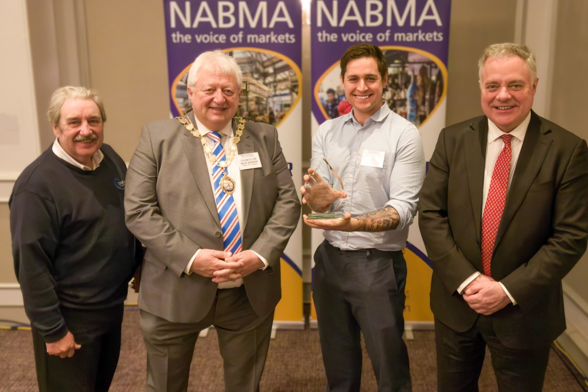 New Image for THORNABY WINS A NATIONAL MARKET AWARD