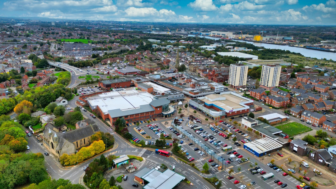 New Image for EVOLVE ESTATES PART OF M CORE ACQUIRES JARROW SHOPPING CENTRE