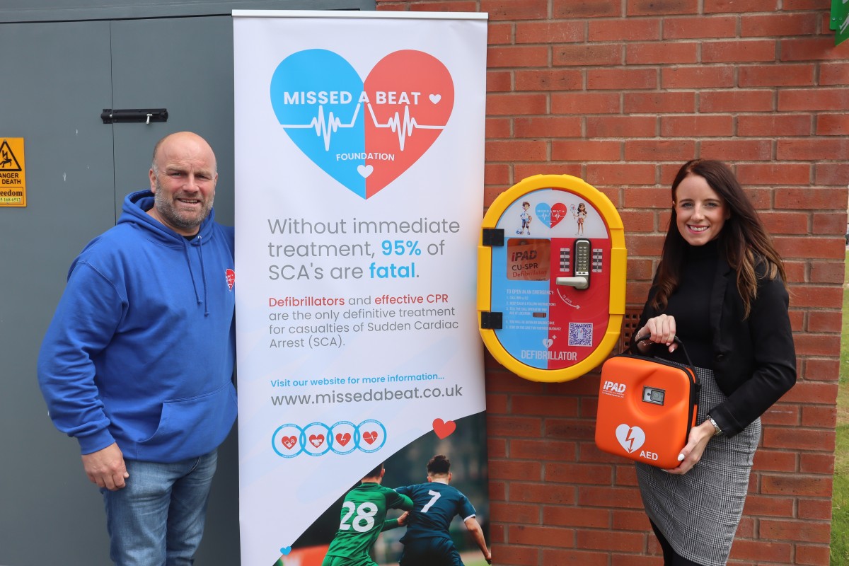 New Image for LCP INSTALLS LIFESAVING EQUIPMENT ACROSS NETWORK 